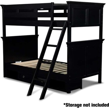 TWIN OVER TWIN BUNK BED