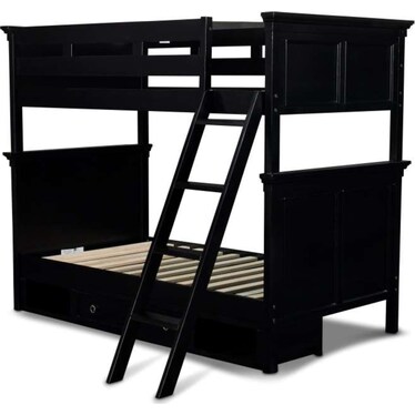 T/F BUNK BED W/STORAGE