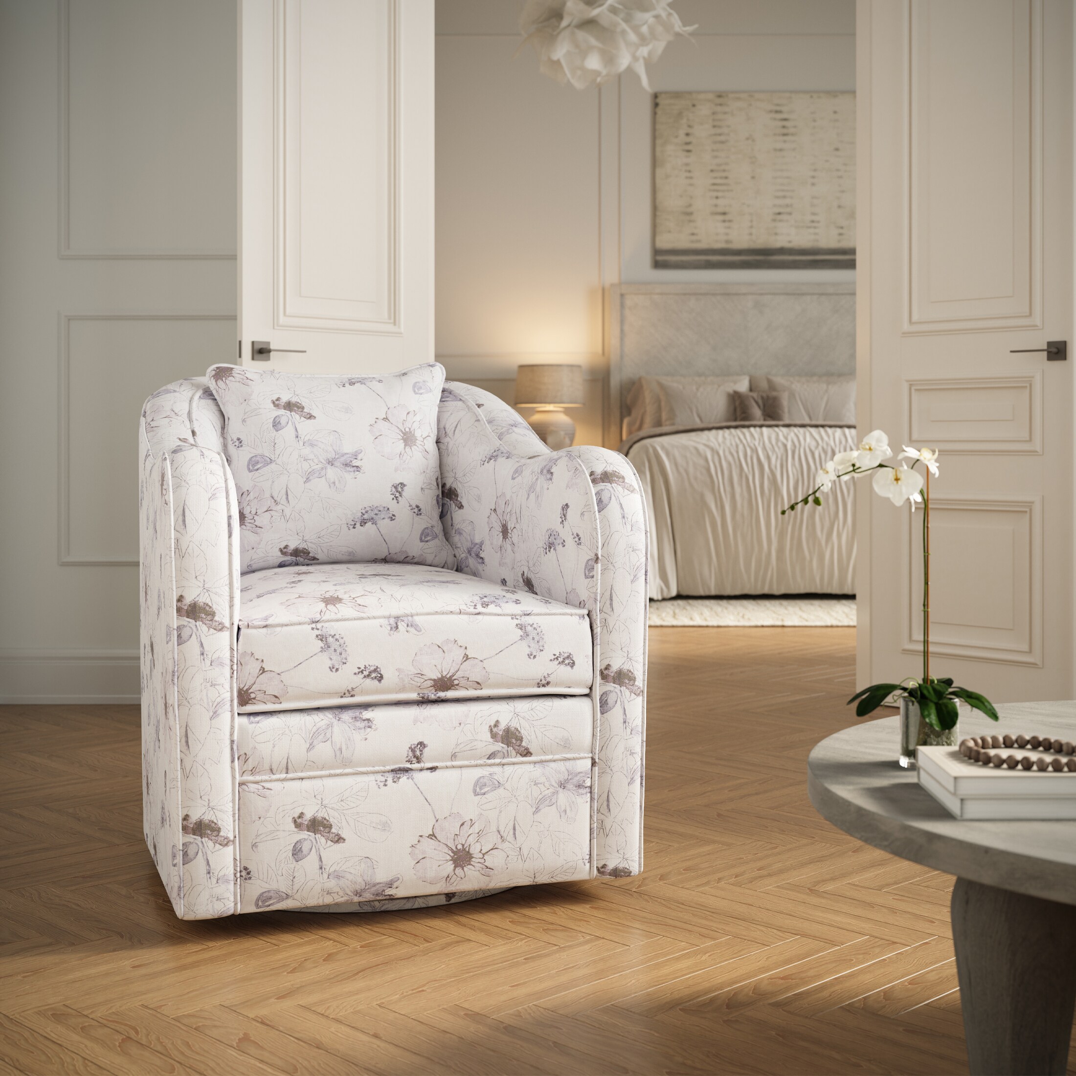 Daisy Swivel Chair