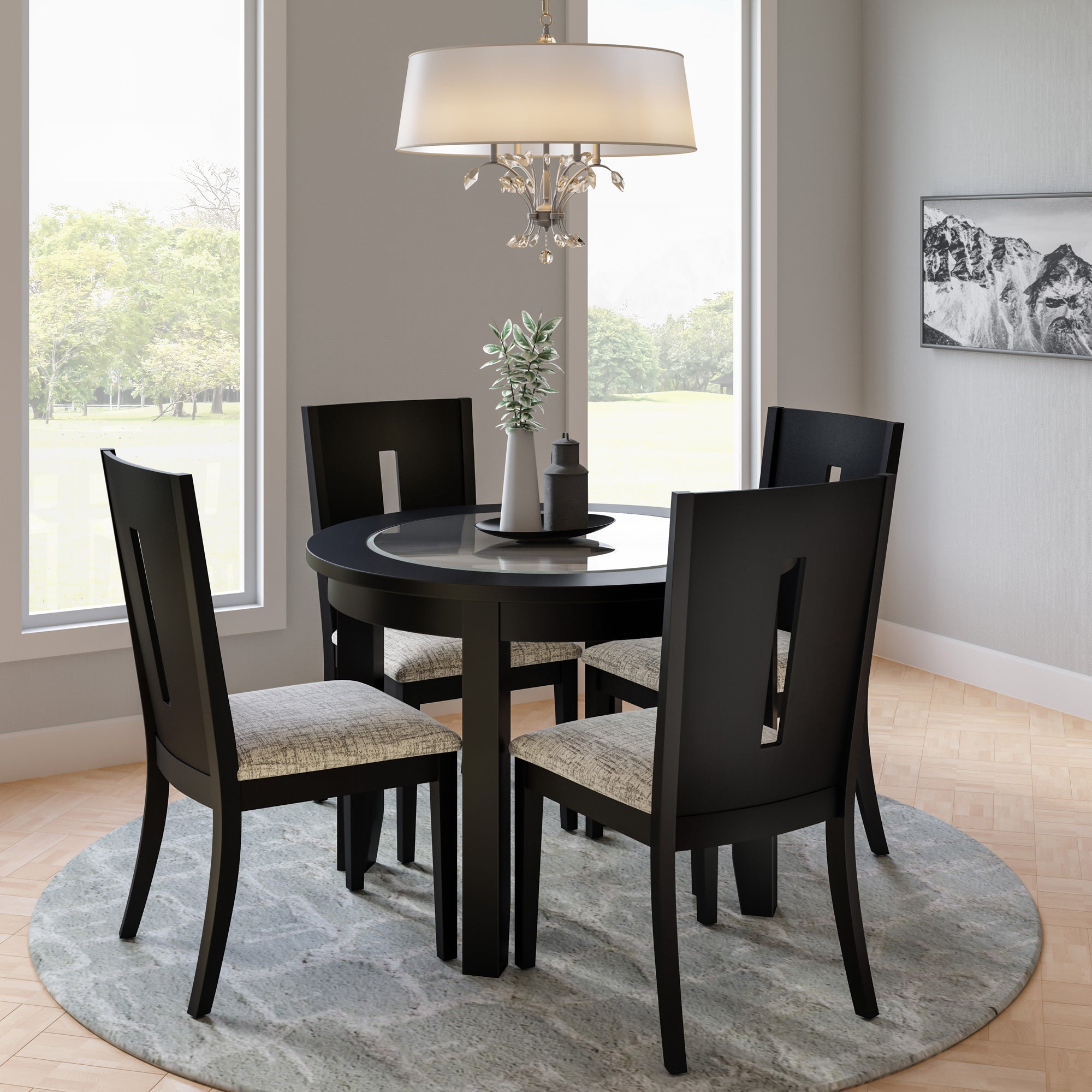 5 Piece Dining Room Set Cardis