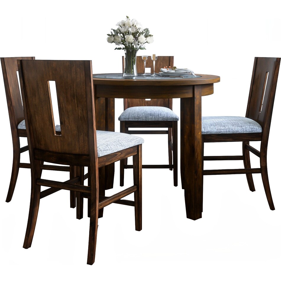  brown pub   bar units   stools   