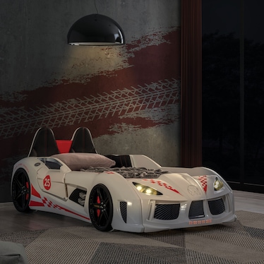 Trackster Race Car Bed