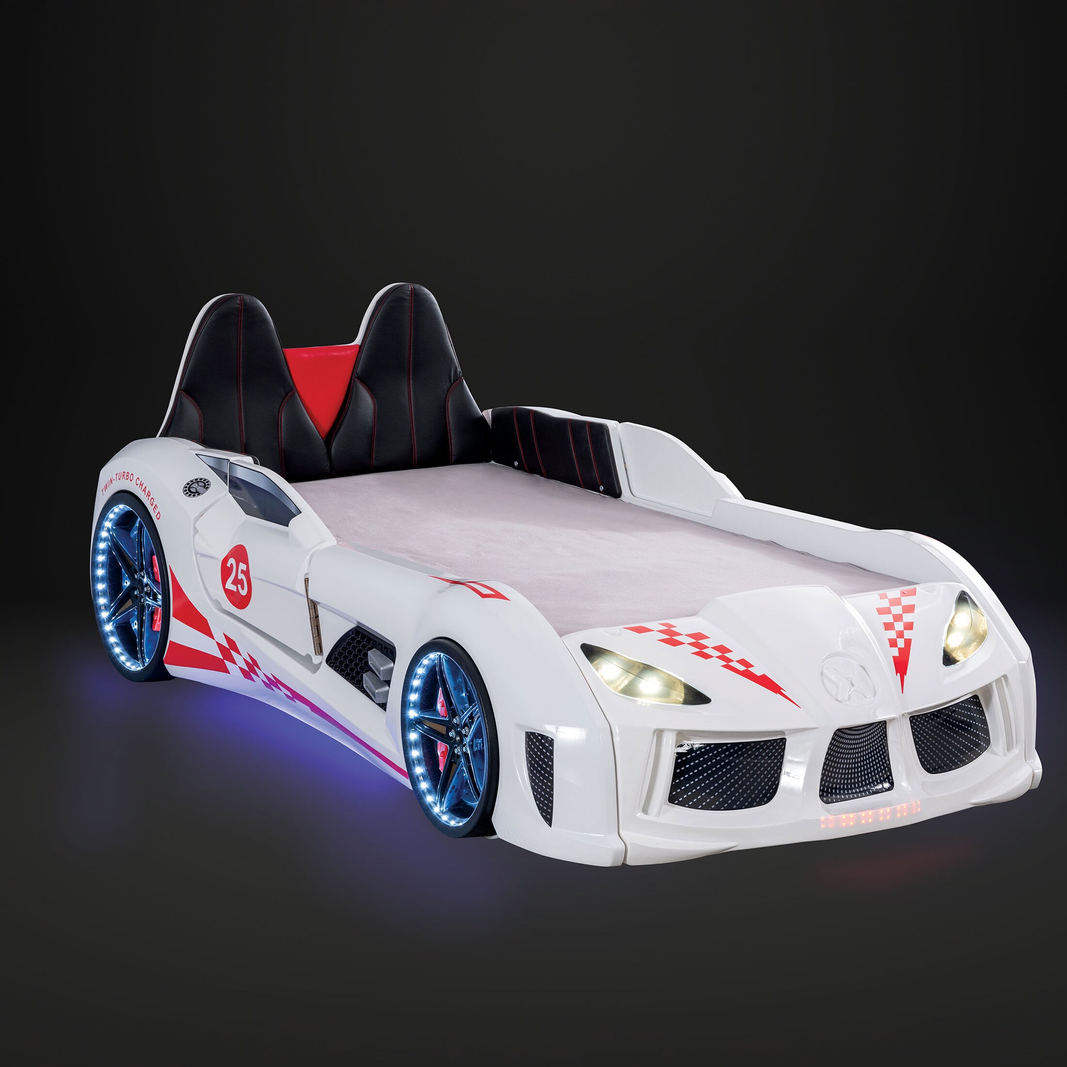 Trackster Race Car Bed