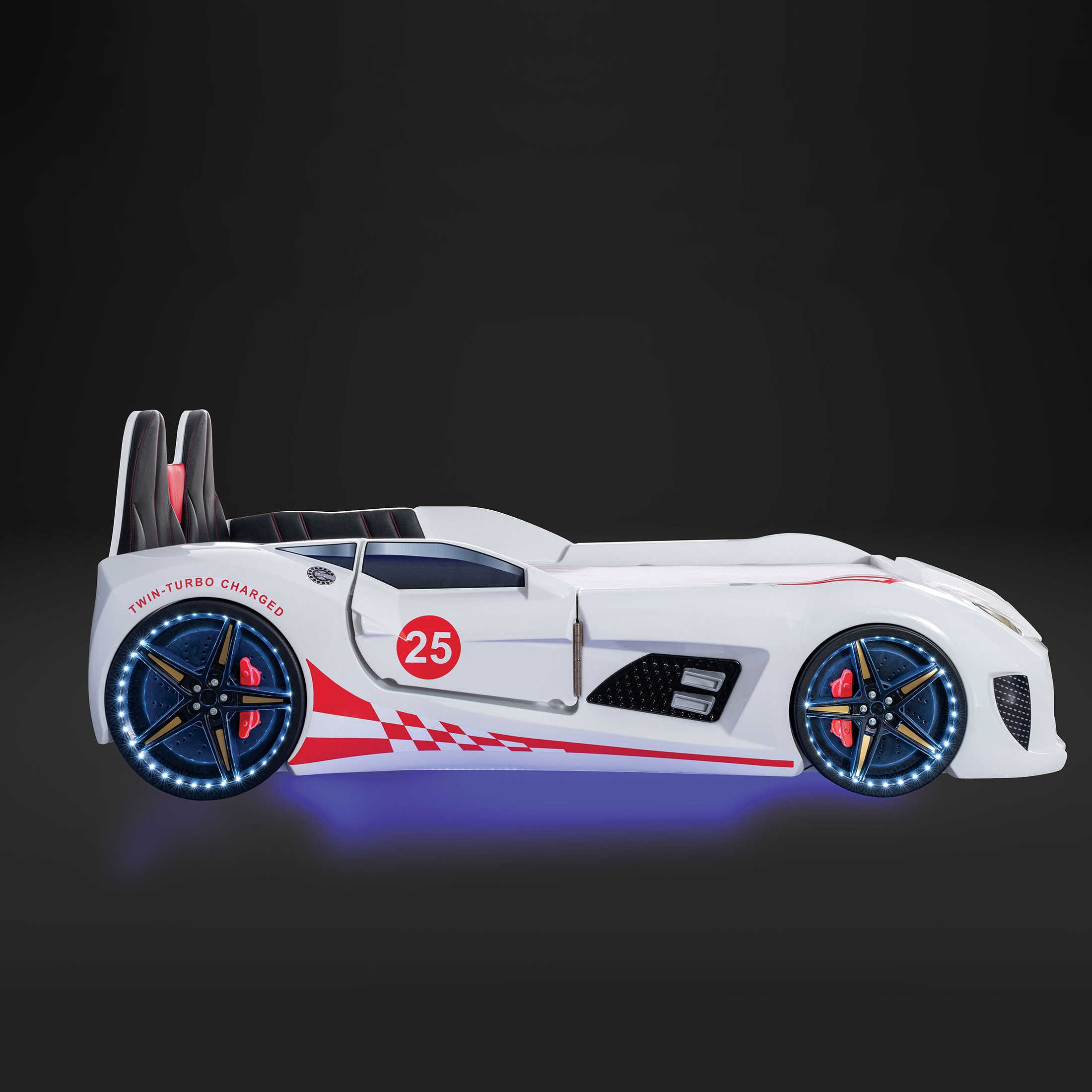 Trackster Race Car Bed