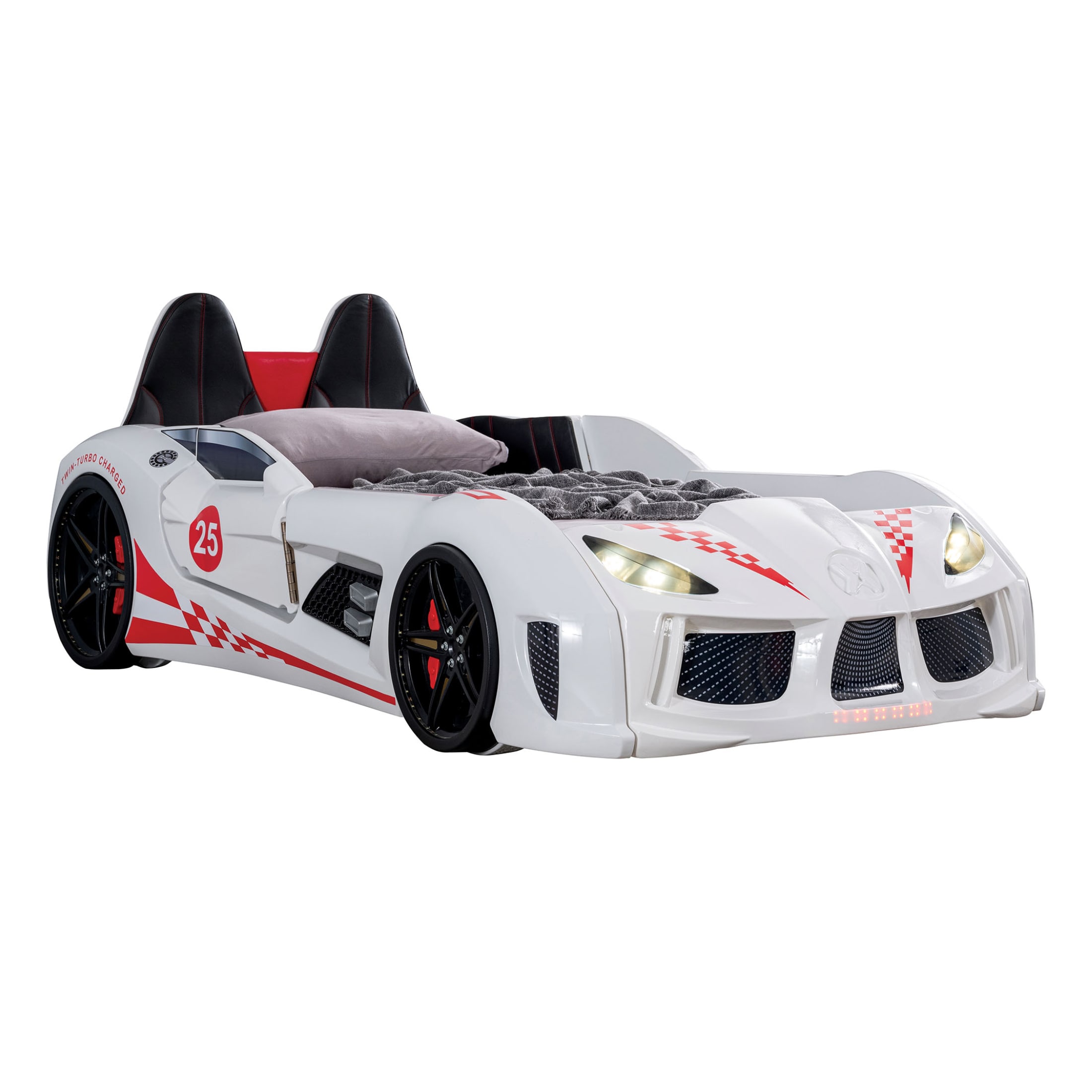 Trackster Race Car Bed