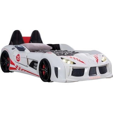 Trackster Race Car Bed