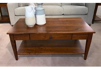  brown occasional tables all   