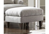  gray ottoman   