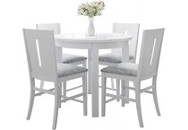  white pub   bar units   stools   