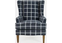  blue chair   