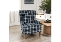  blue chair   