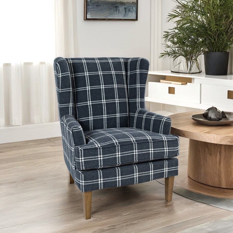  blue chair   