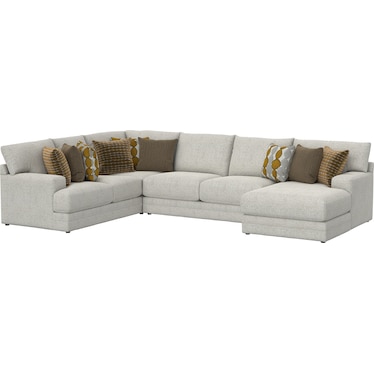 Tori 4 Piece Sectional
