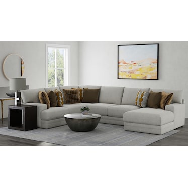 Tori 4 Piece Sectional