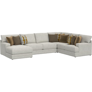 Tori 4 Piece Sectional