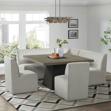 Jemma 6 Piece Dining Set