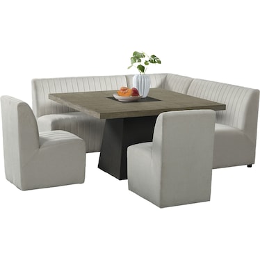 Jemma 6 Piece Dining Set