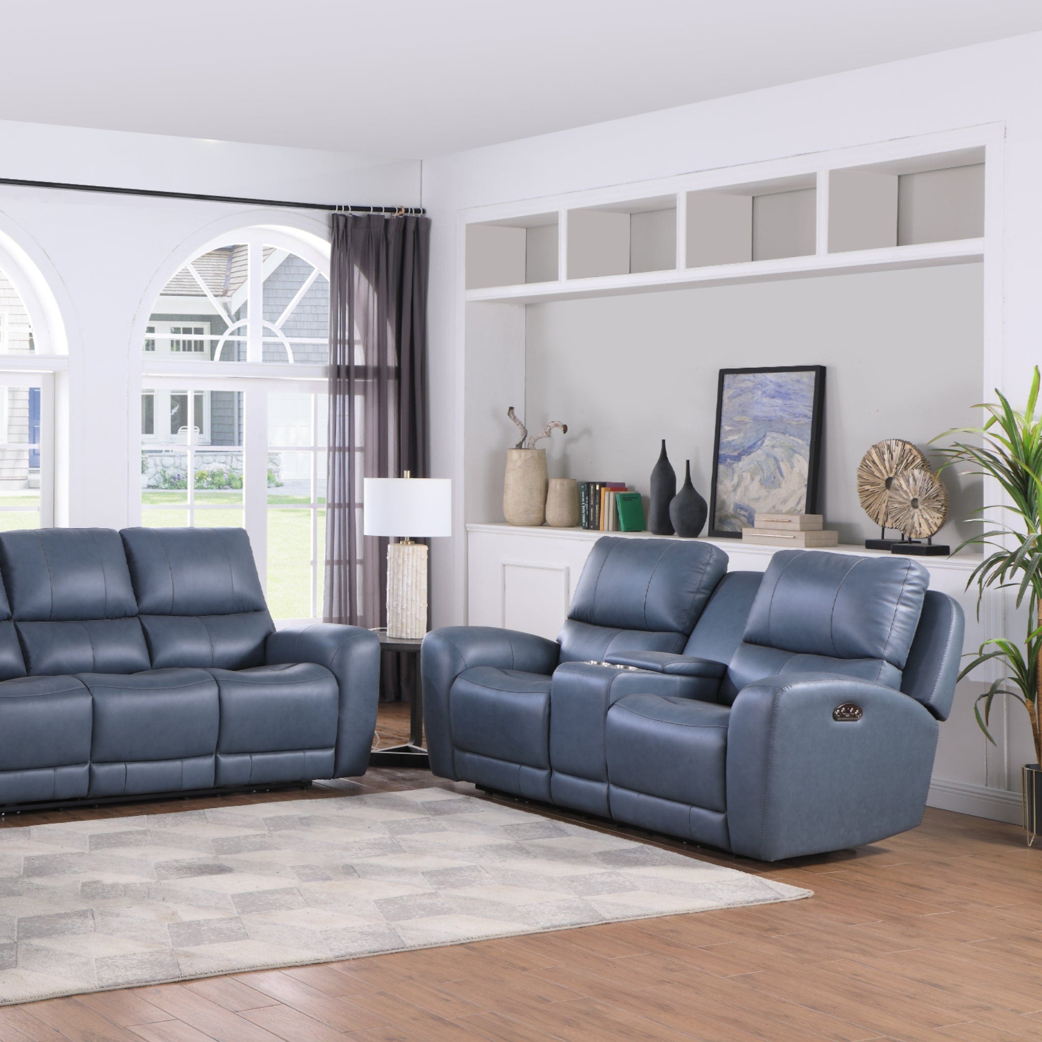 Cambria Power Reclining Loveseat
