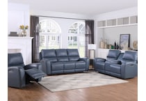  blue sofa   