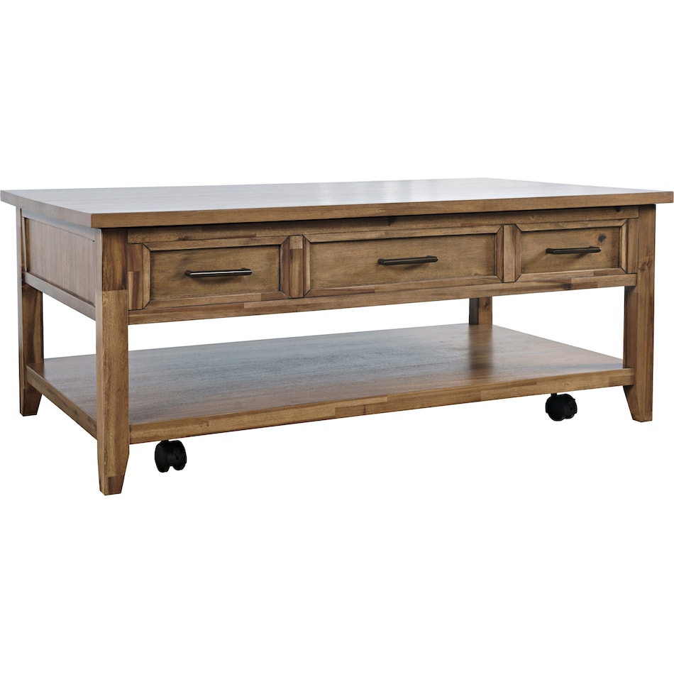 brown occasional tables all   