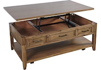  brown occasional tables all   