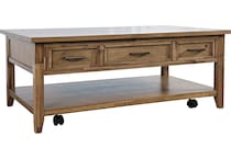  brown occasional tables all   