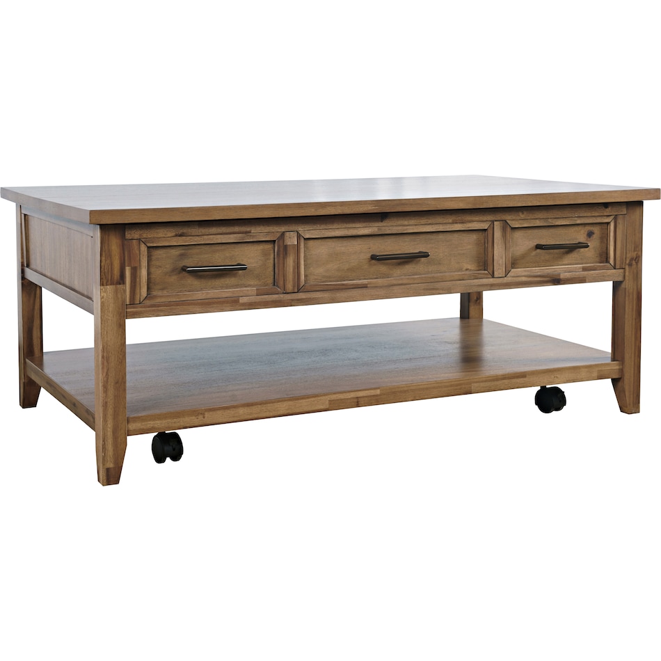  brown occasional tables all   