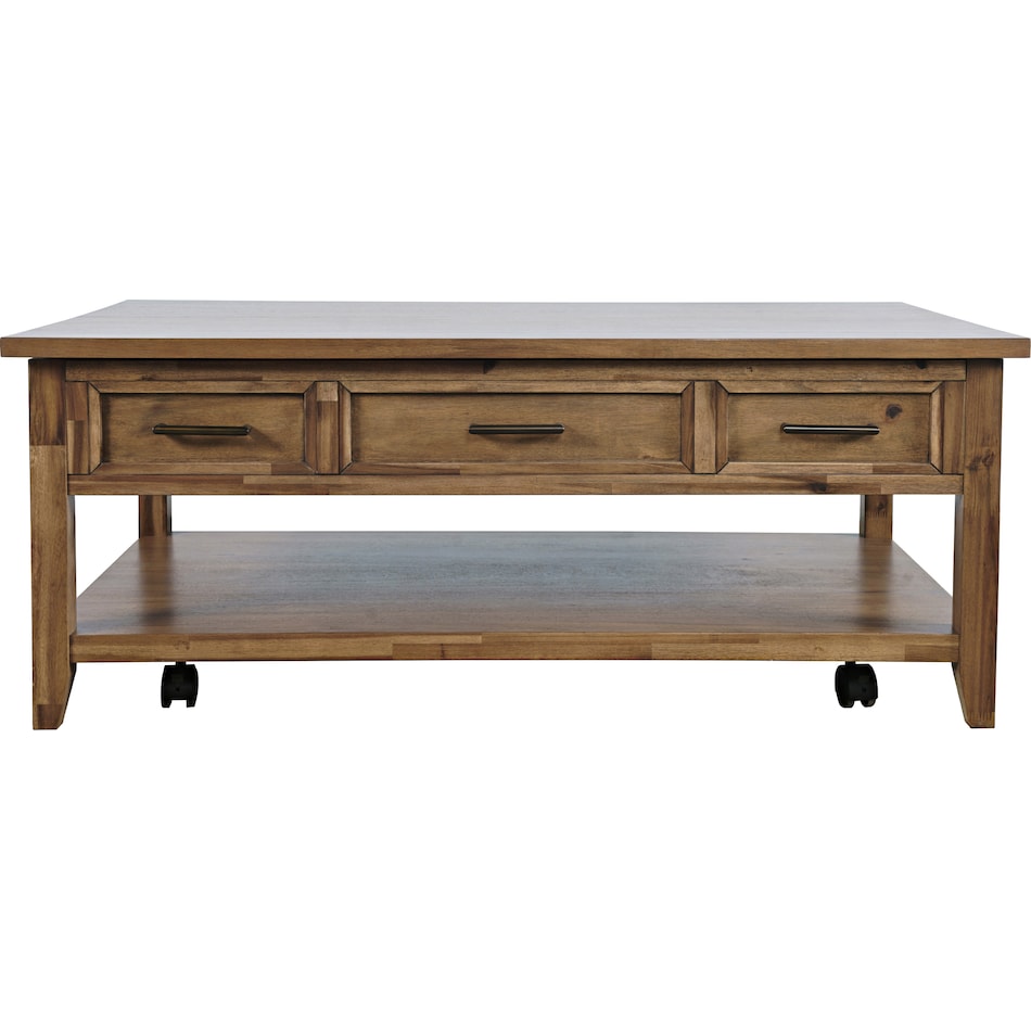  brown occasional tables all   