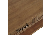  brown occasional tables all   