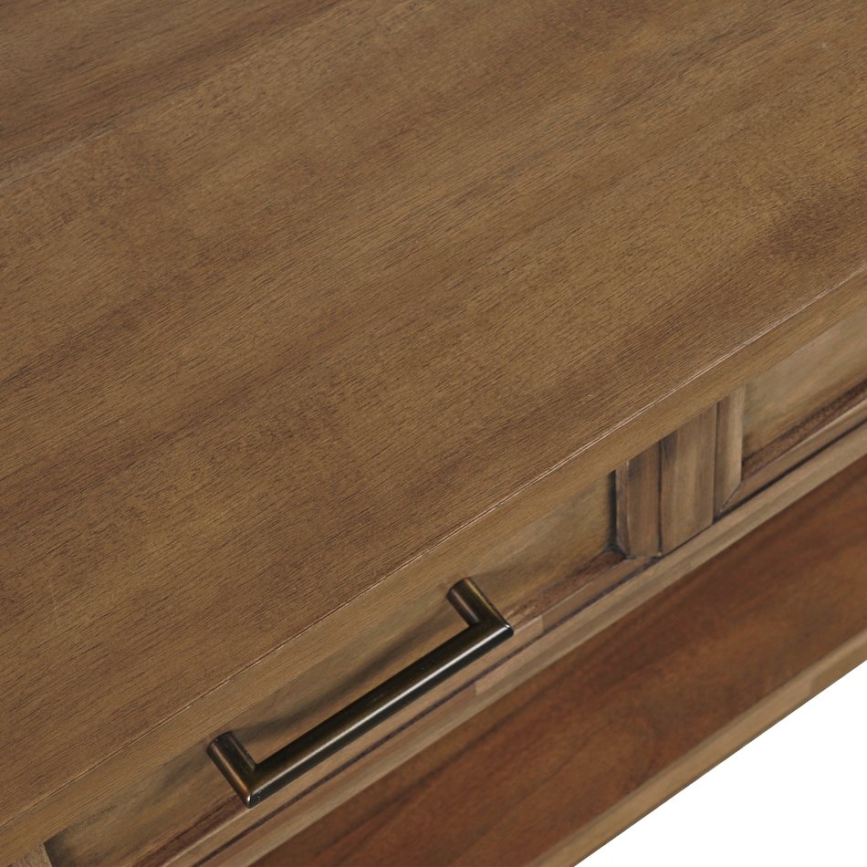  brown occasional tables all   