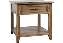  brown occasional tables all   