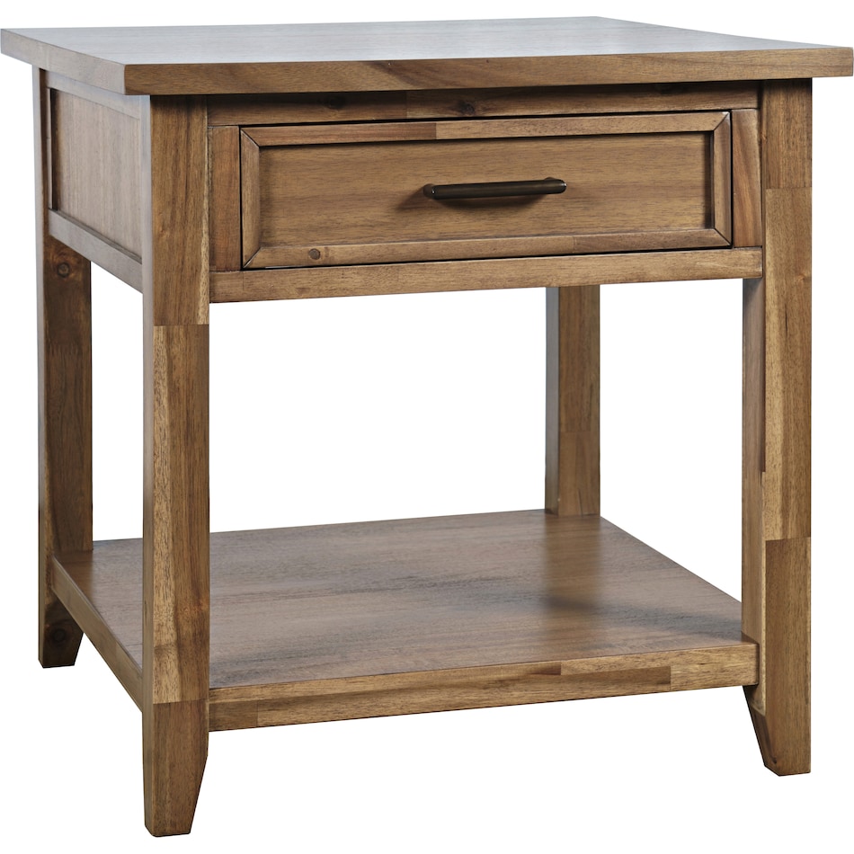  brown occasional tables all   