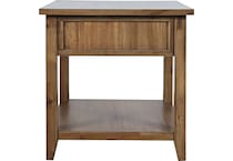  brown occasional tables all   