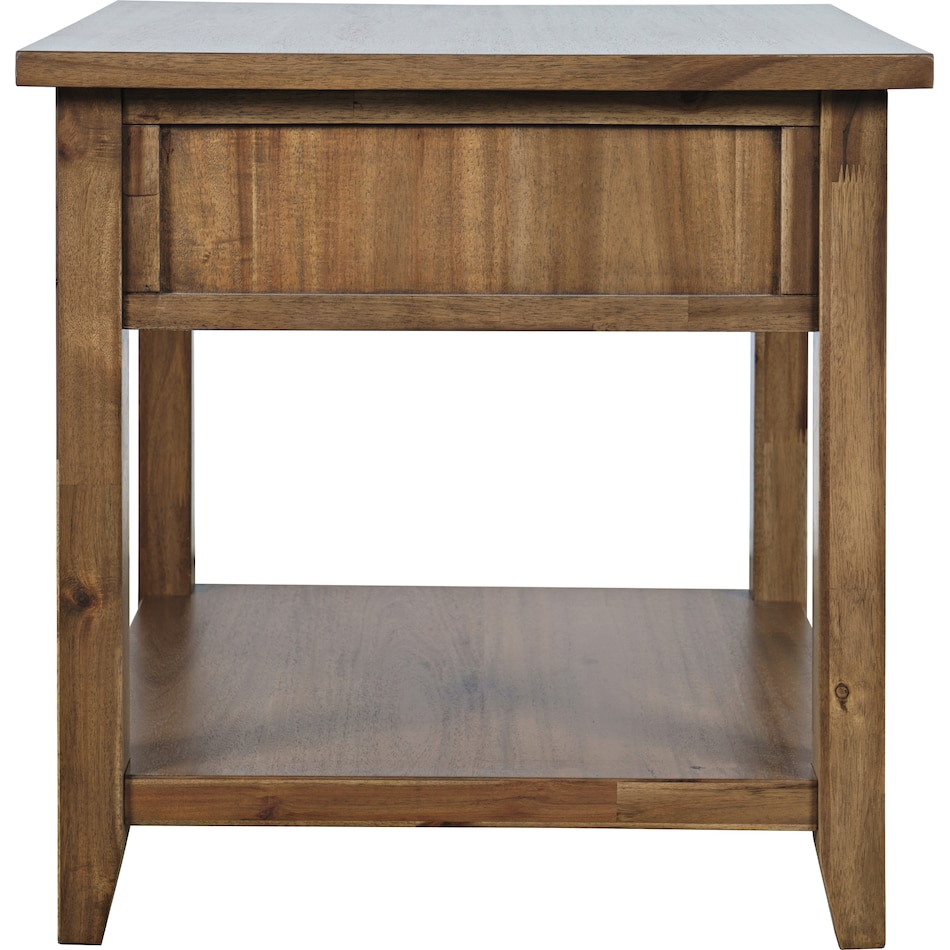  brown occasional tables all   