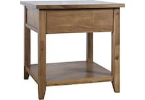  brown occasional tables all   