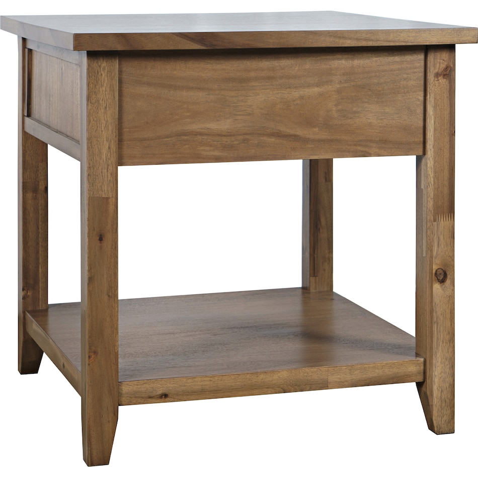  brown occasional tables all   