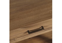  brown occasional tables all   