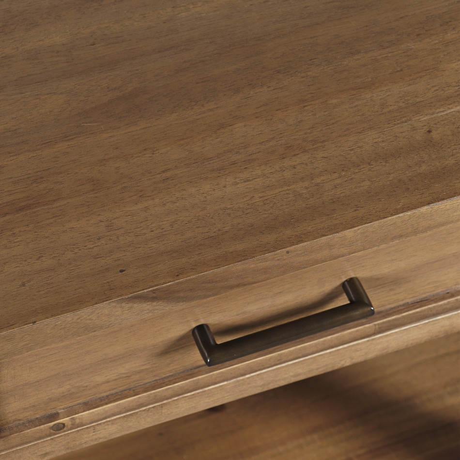  brown occasional tables all   
