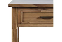  brown occasional tables all   