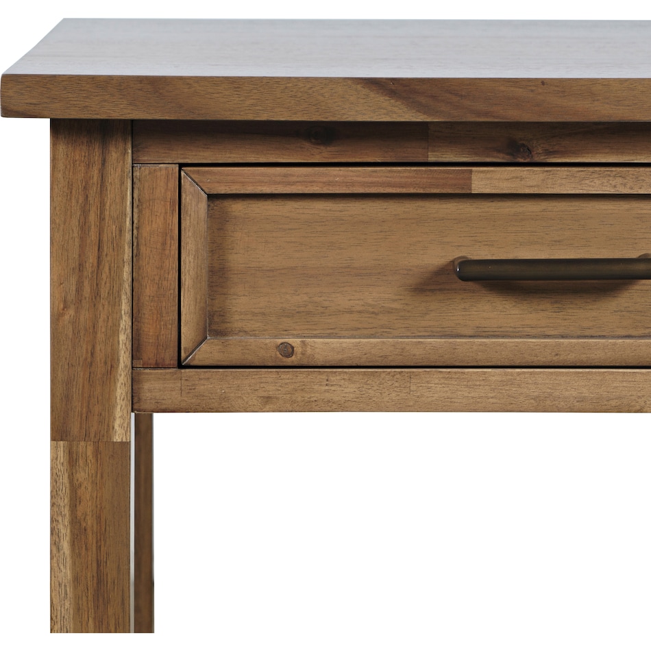  brown occasional tables all   