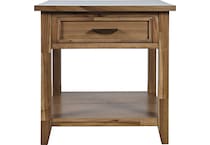  brown occasional tables all   