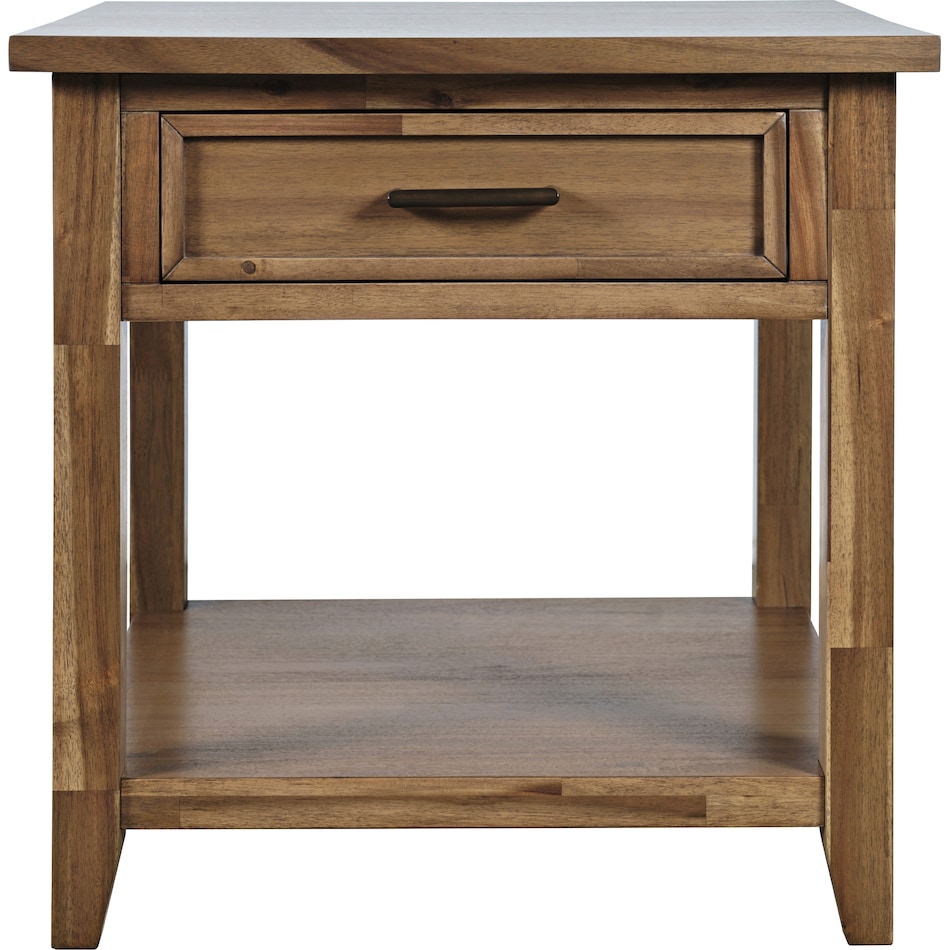  brown occasional tables all   