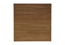  brown occasional tables all   