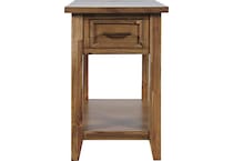  brown occasional tables all   