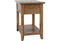  brown occasional tables all   