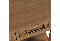  brown occasional tables all   
