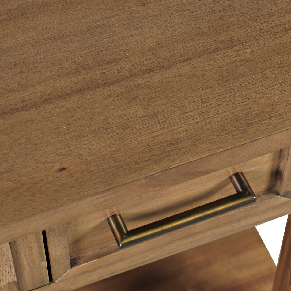  brown occasional tables all   