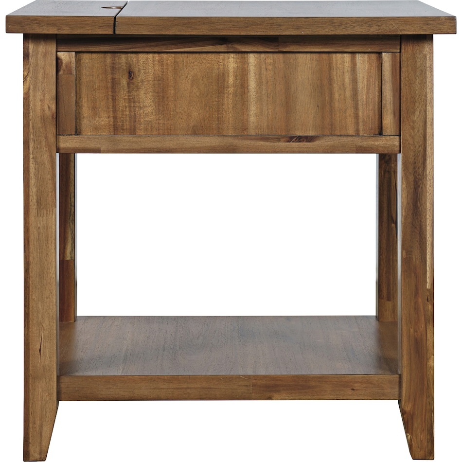  brown occasional tables all   