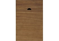  brown occasional tables all   