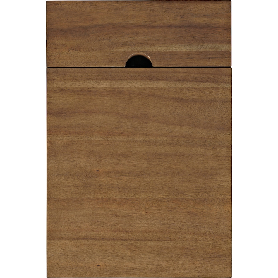  brown occasional tables all   